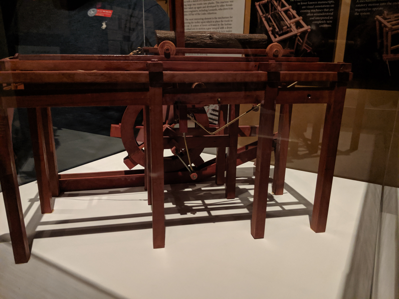 Illustration for article titled Pictures from the Reagan Library: The da Vinci Exhibit